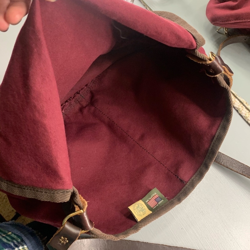 Duluth Packmedium Double Shell Purse - image 3